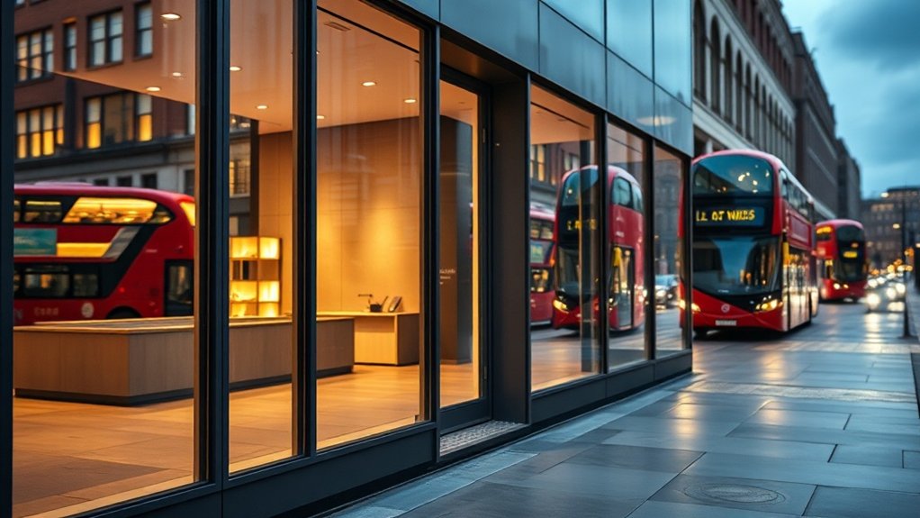 Aluminium Shop Fronts Seven Sisters