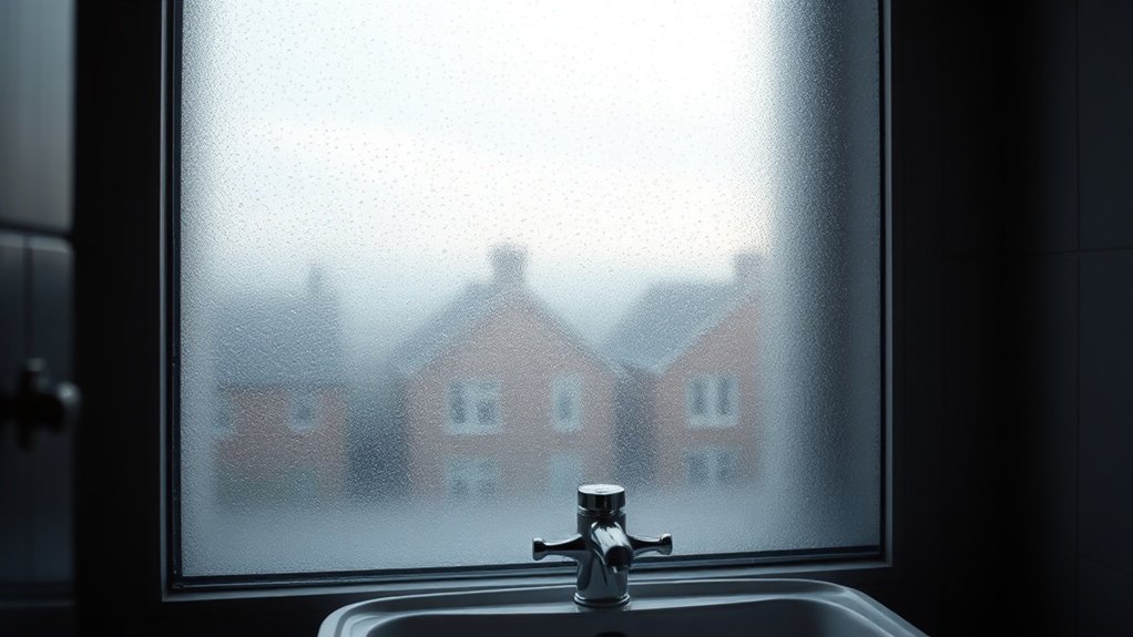 Bathroom Frosted Glass Seven Sisters
