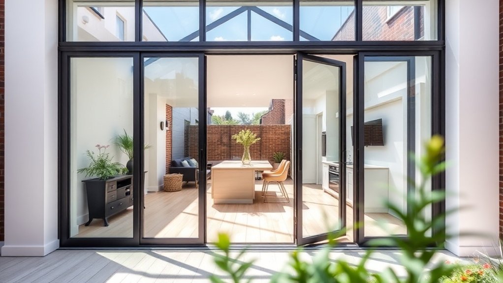 Bifold Door Glazing Seven Sisters