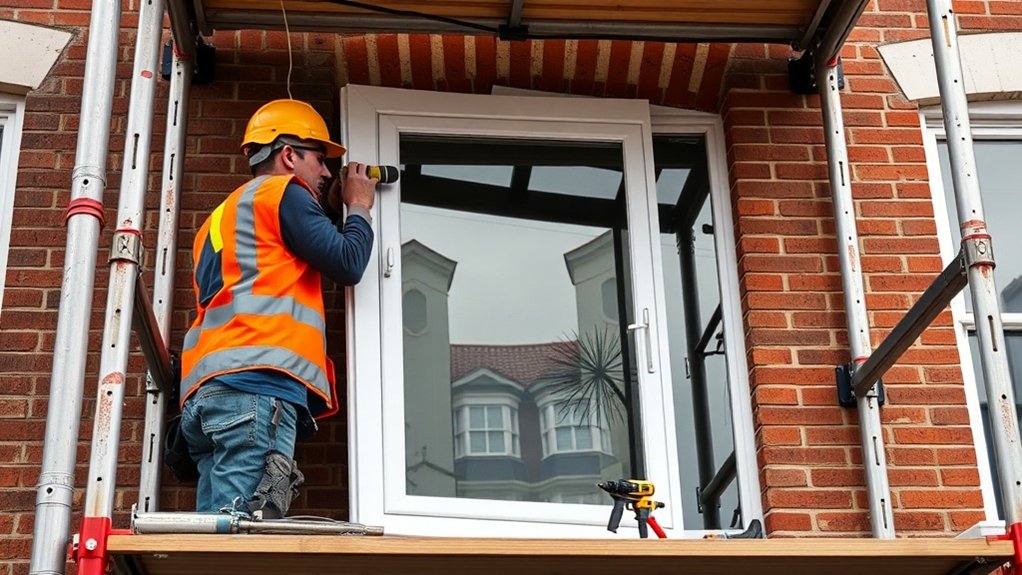 Casement Windows Seven Sisters