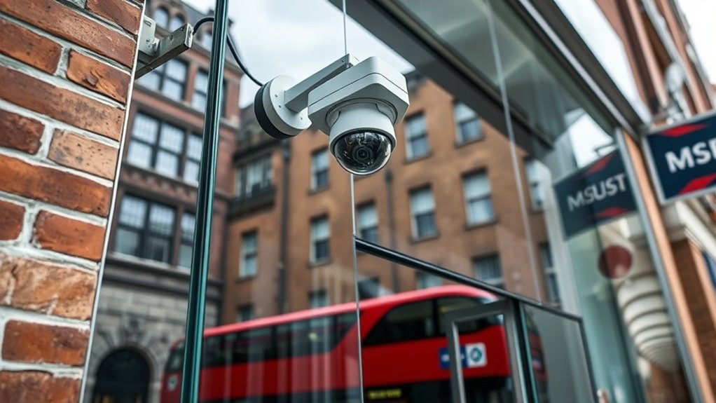 CCTV Compatible Glazing Seven Sisters