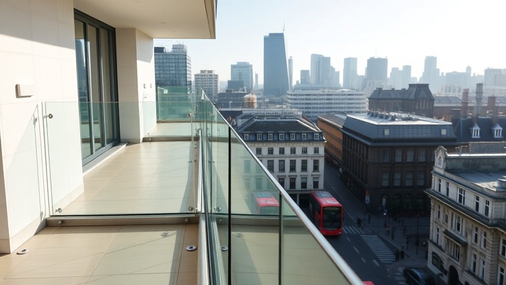 Commercial Balustrades Seven Sisters