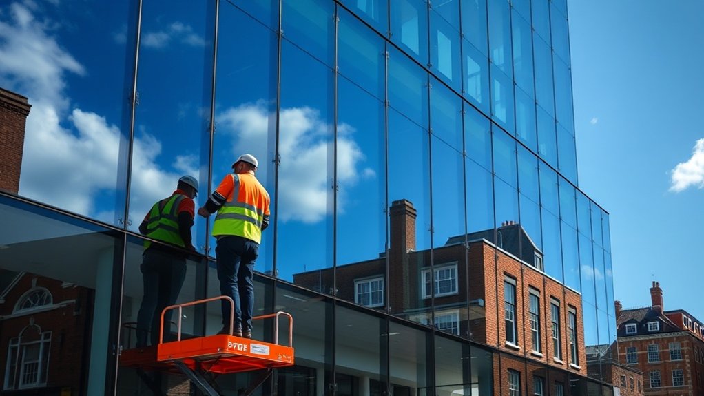 Commercial Glazing South Tottenham