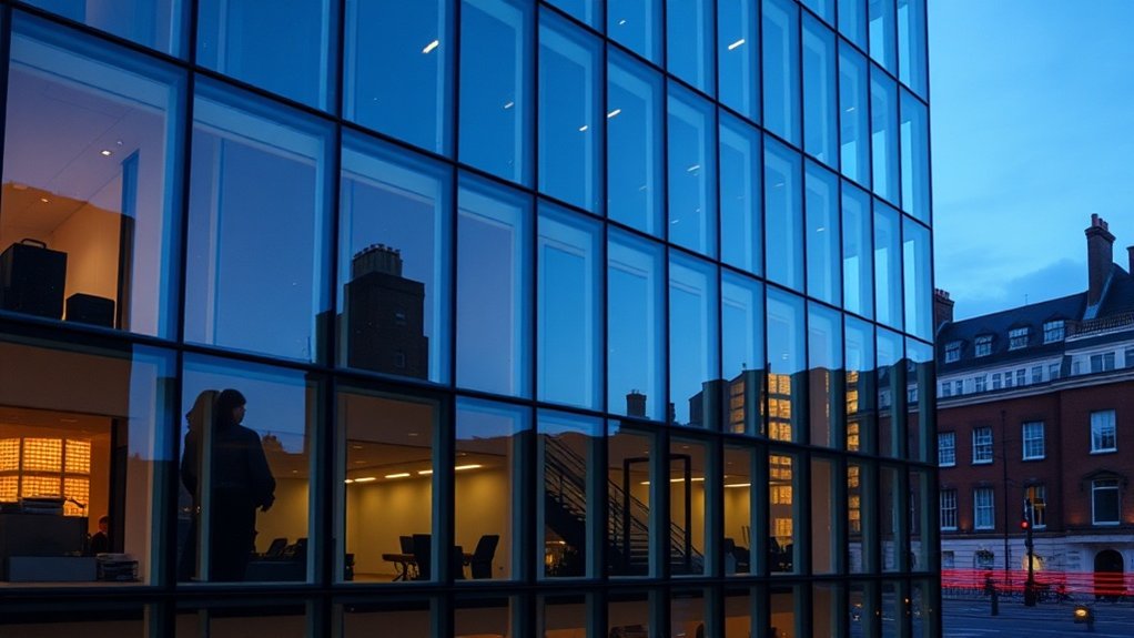 Commercial Glazing Seven Sisters