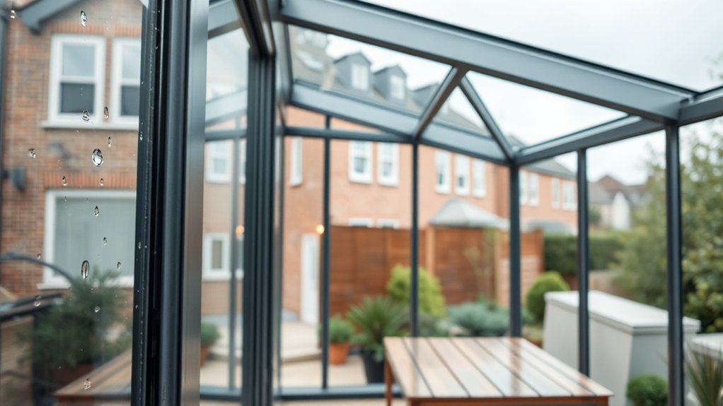Conservatory Glazing Seven Sisters