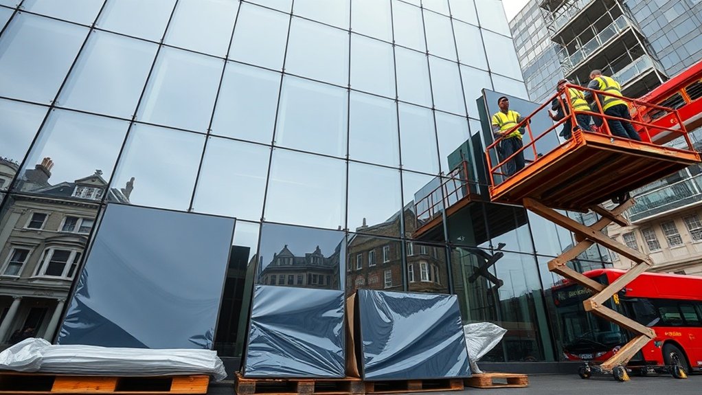 Developer Glazing Packages Seven Sisters