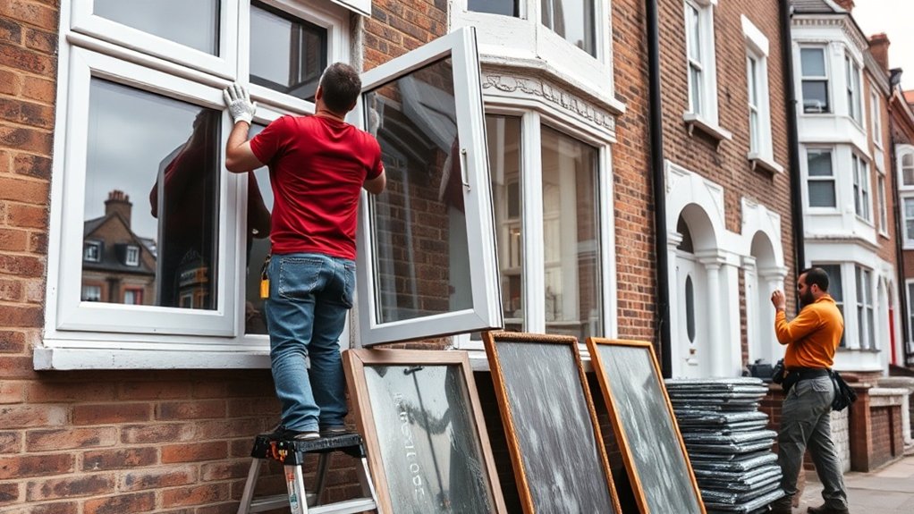 Double Glazing Installation Seven Sisters