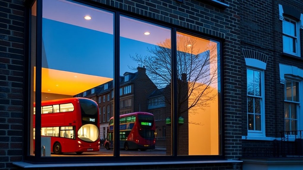 Energy Efficient Glazing Seven Sisters