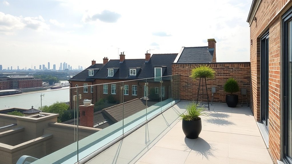 Frameless Glass Balustrades Seven Sisters