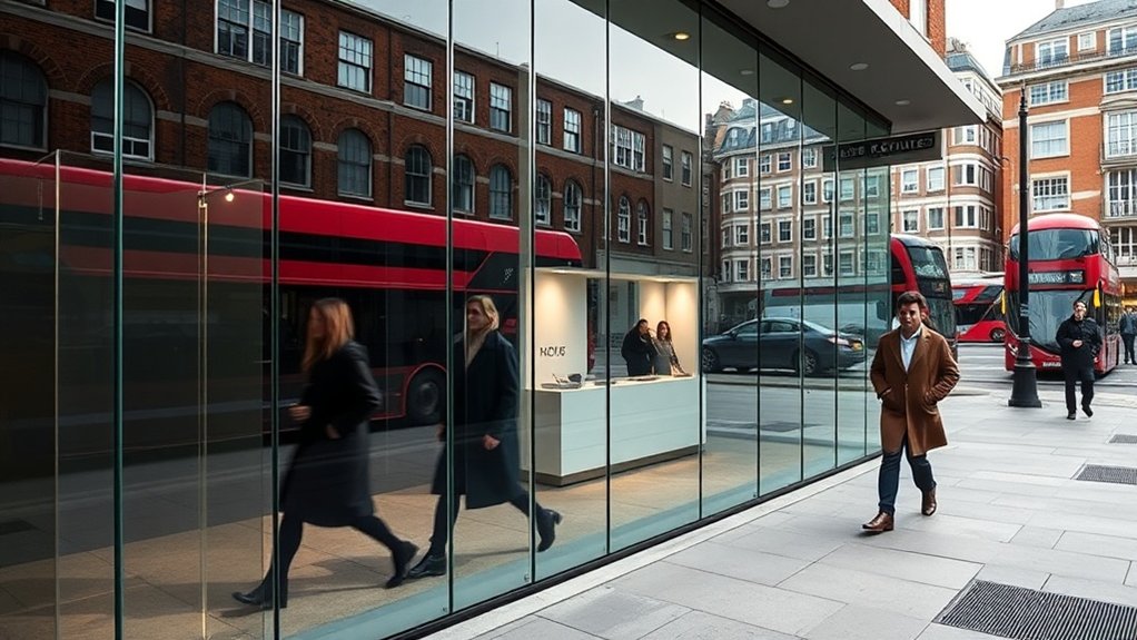 Frameless Glass Shop Fronts Seven Sisters