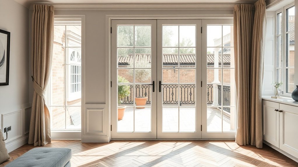 French Door Glazing Seven Sisters