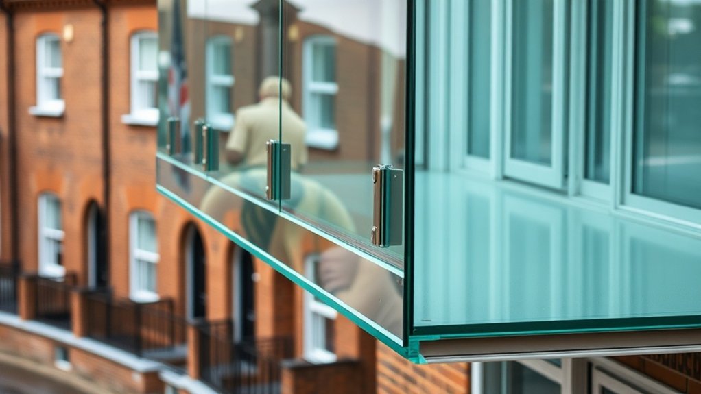 Glass Balcony Installation Seven Sisters