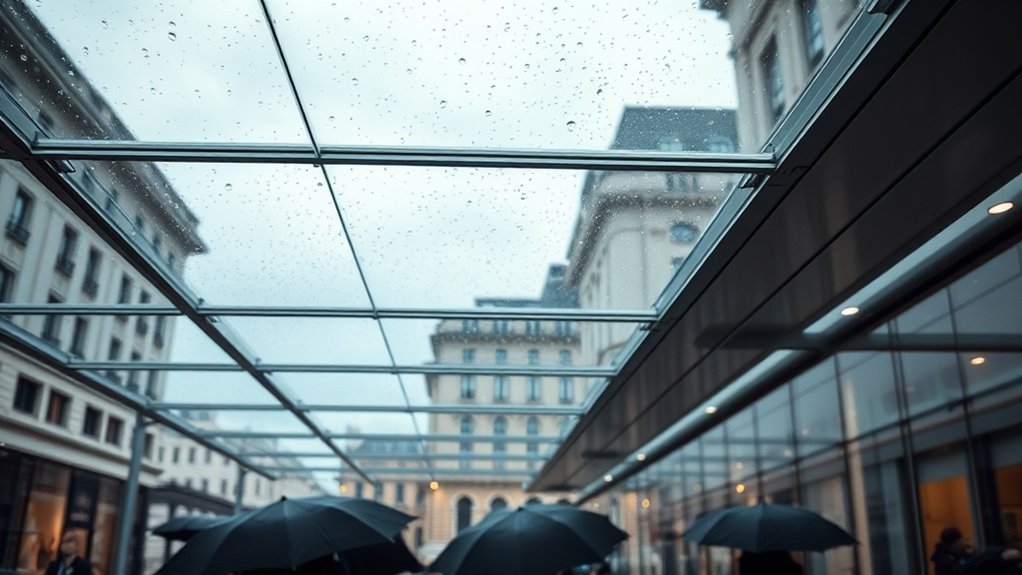 Glass Canopies Seven Sisters