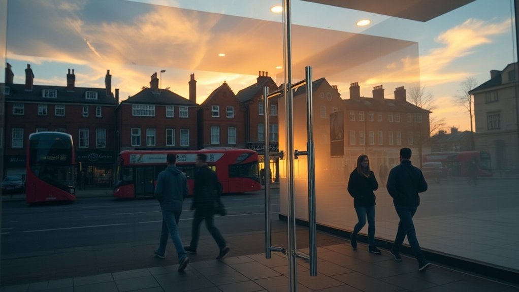 Glass Doors & Entrances Seven Sisters