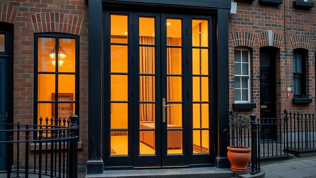Glass Panel Doors Seven Sisters