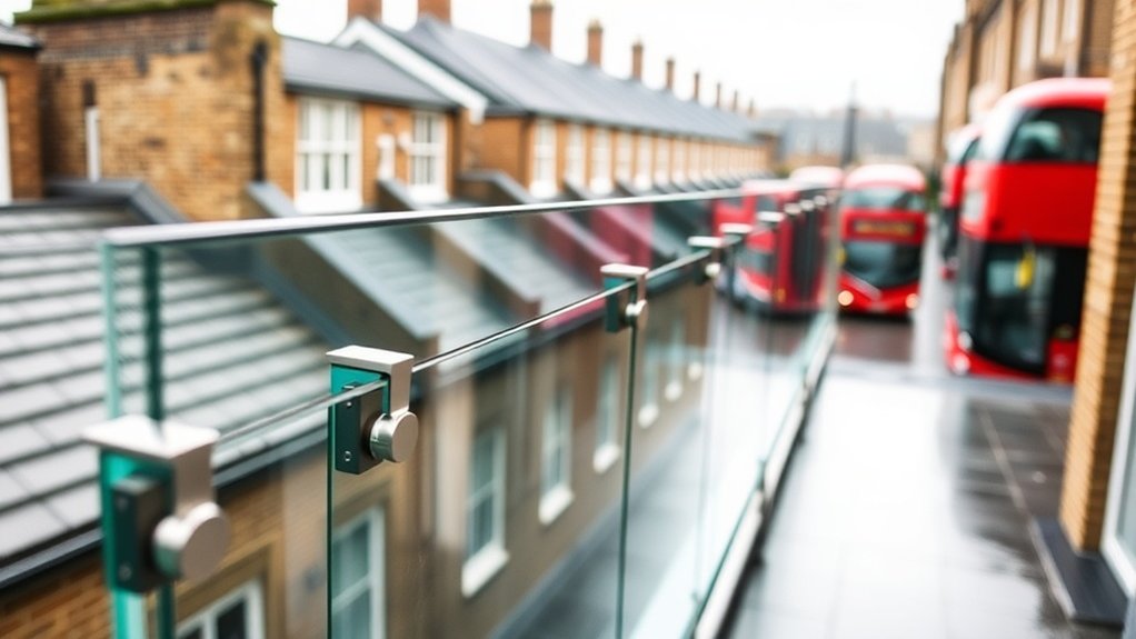Glass Railing Installation Seven Sisters