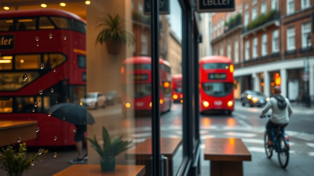 Glass Shop Fronts Seven Sisters