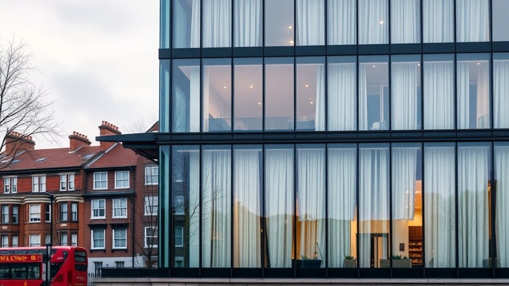 Hotel Glazing Seven Sisters