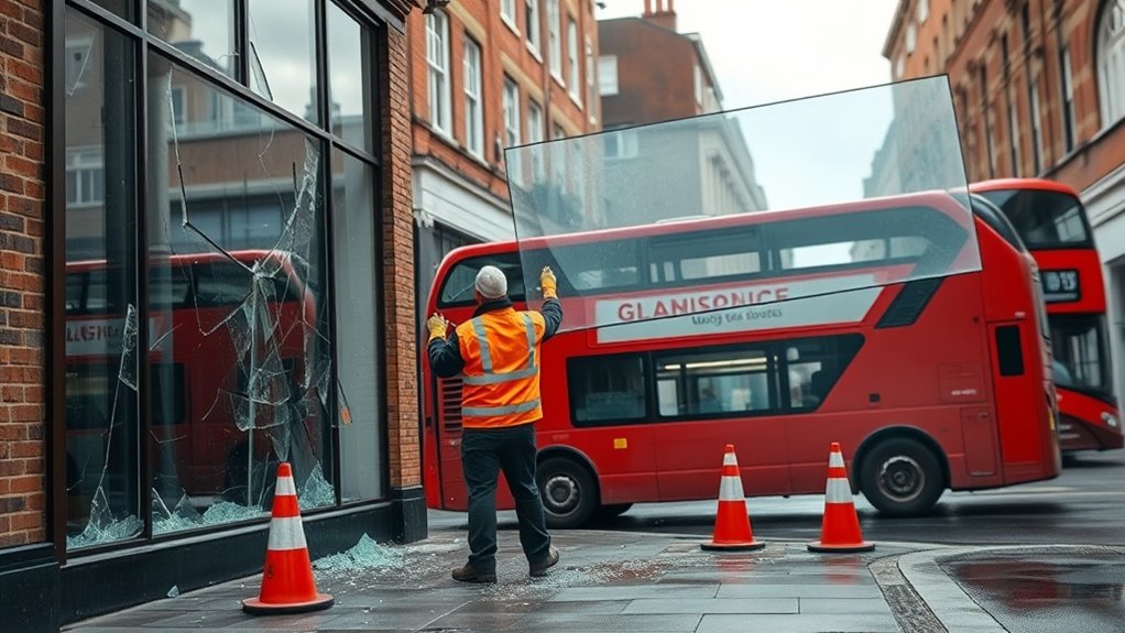 Insurance Glazing Seven Sisters