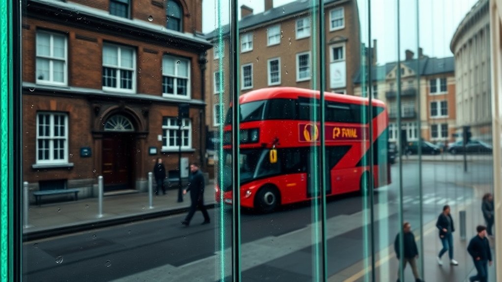 Laminated Glass Seven Sisters