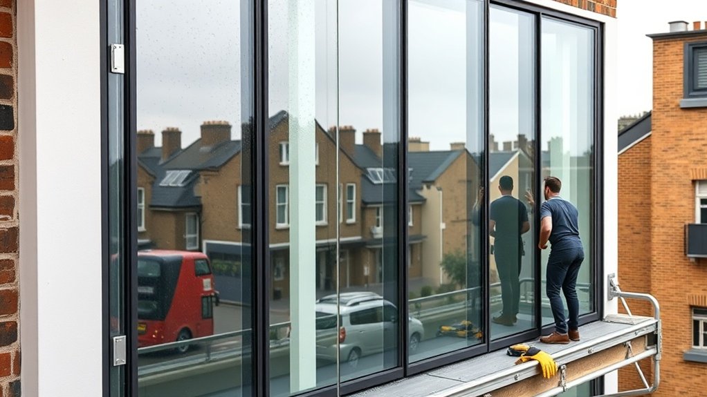 Polycarbonate to Glass Conversion Seven Sisters