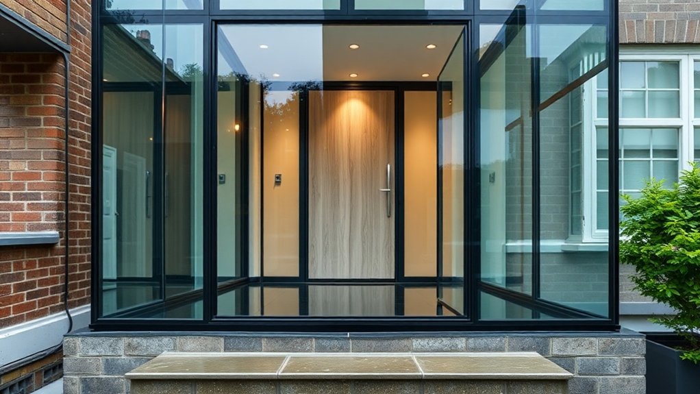 Porch Glazing Seven Sisters