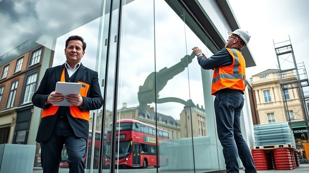 Property Management Glazing Seven Sisters