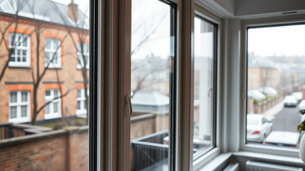 Secondary Glazing Insulation Seven Sisters