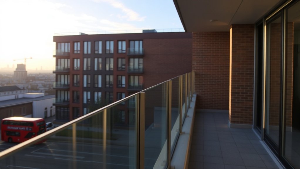 Semi-Frameless Balustrades Seven Sisters