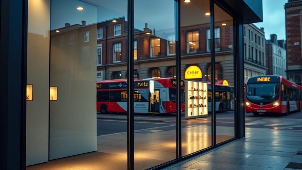 Shop Front Glazing Page Green