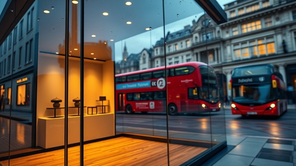 Shop Front Glazing Seven Sisters