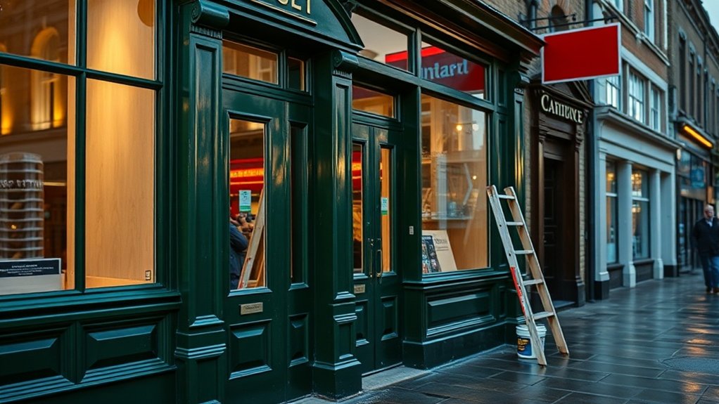 Shop Front Repair Seven Sisters