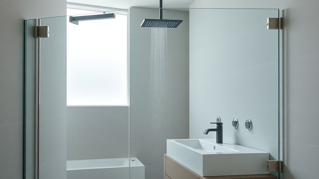 Shower Screens Page Green