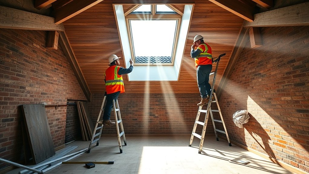 Skylight Installation Page Green