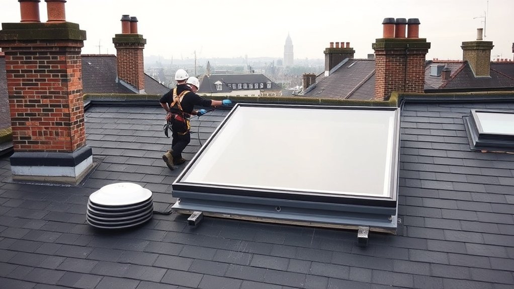 Skylight Replacement Seven Sisters