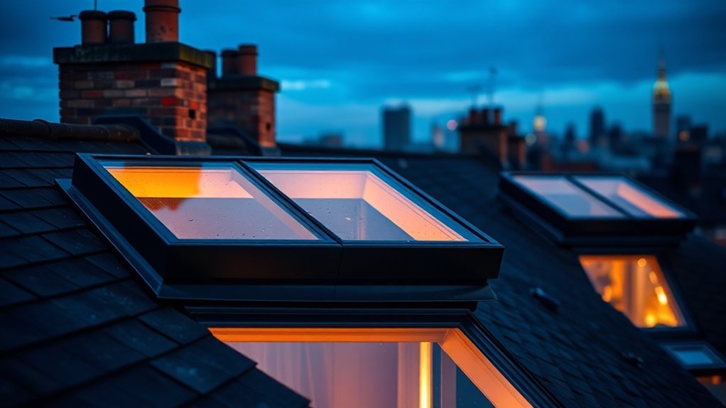 Skylights & Roof Lights Seven Sisters