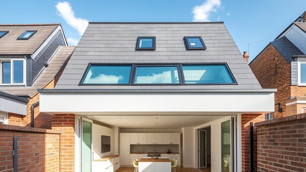 Solid Roof Glazing Seven Sisters