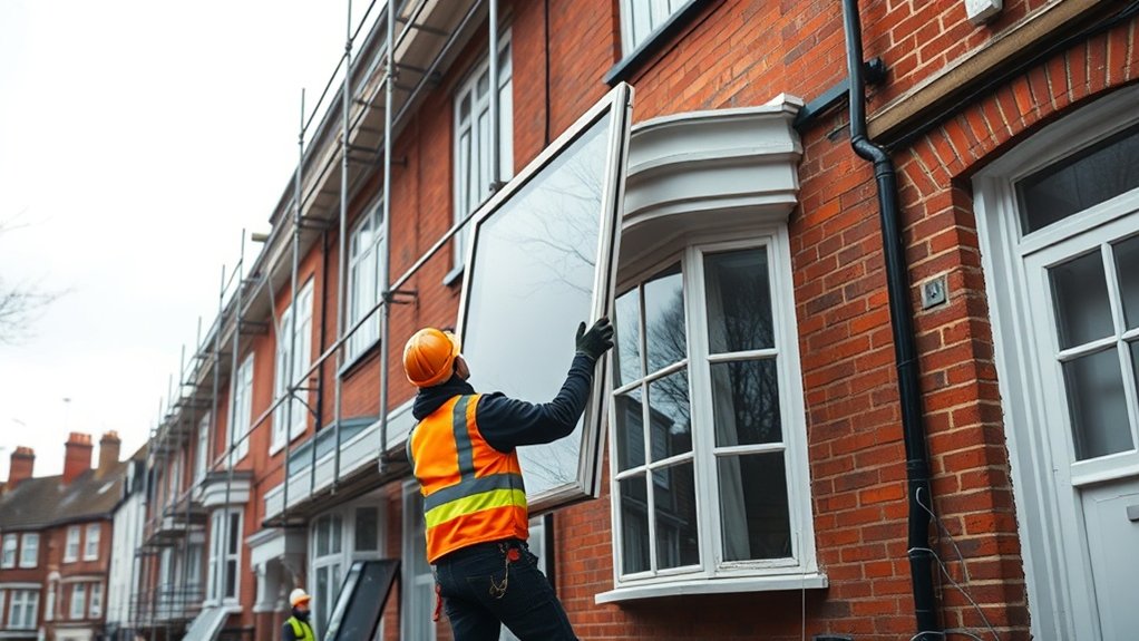 Triple Glazing Installation Seven Sisters