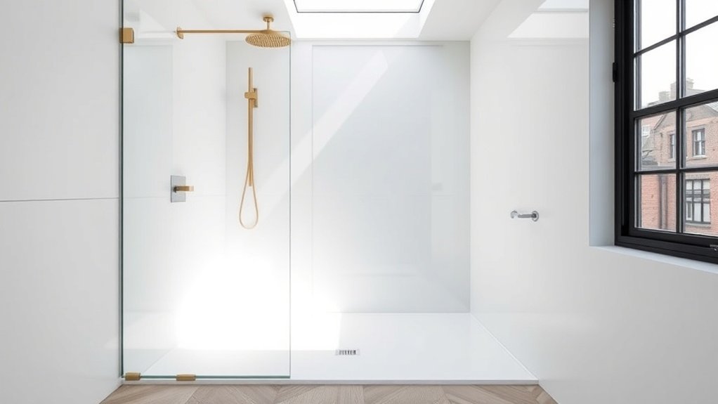 Walk-In Shower Screens Seven Sisters
