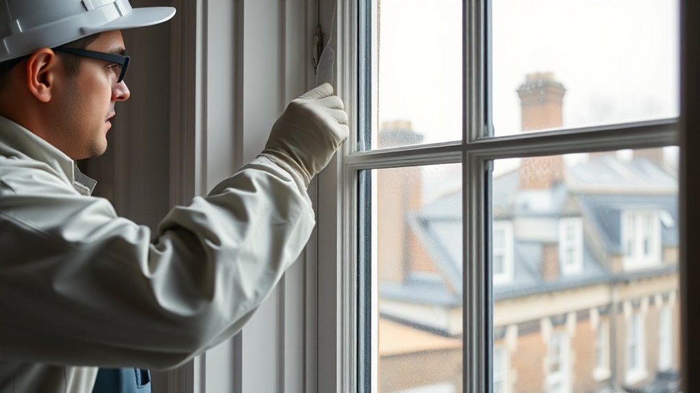 Window Draught Proofing Seven Sisters