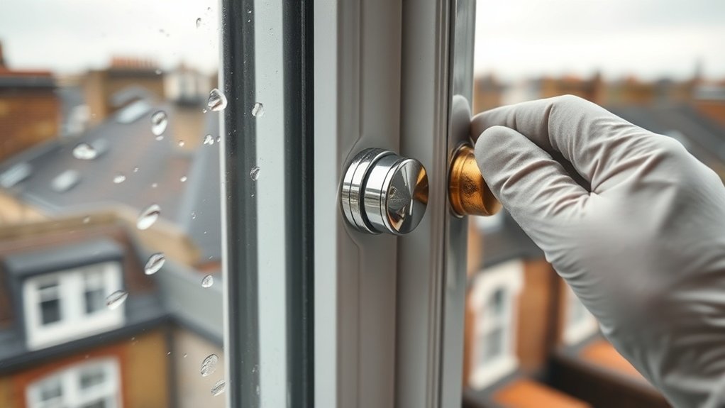 Window Handle Replacement Seven Sisters