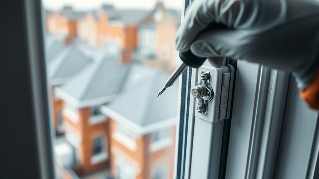 Window Hinge Repair Seven Sisters
