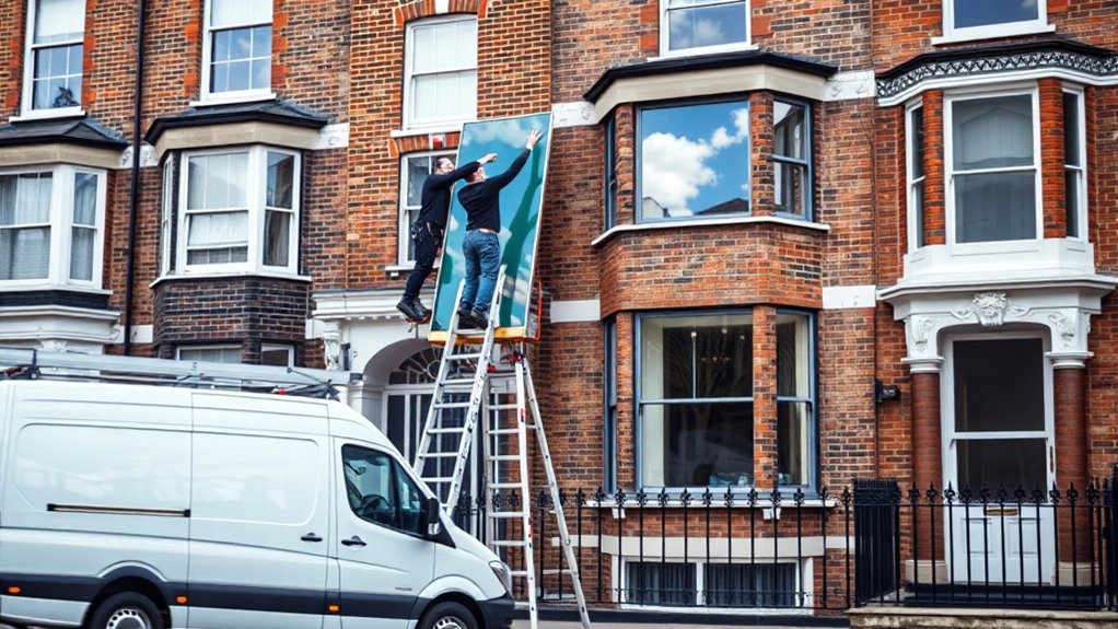 Window Installation Seven Sisters
