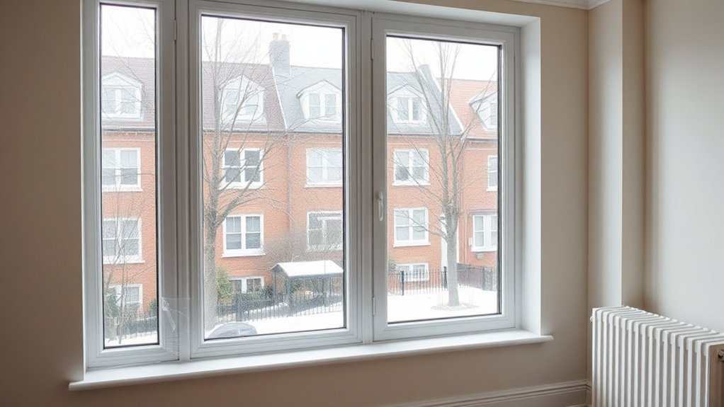 Window Insulation Film Seven Sisters