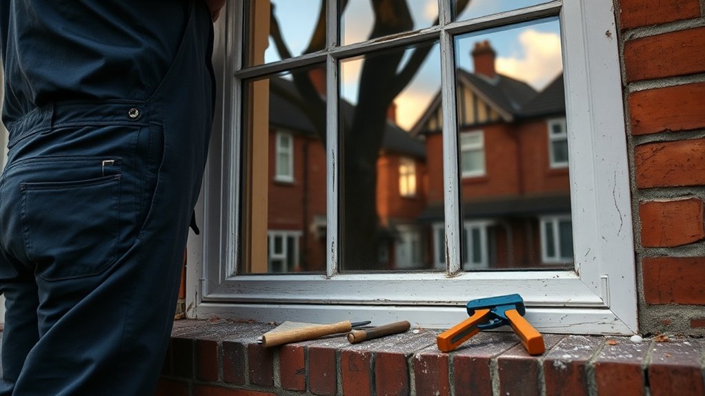 Window Repair West Green
