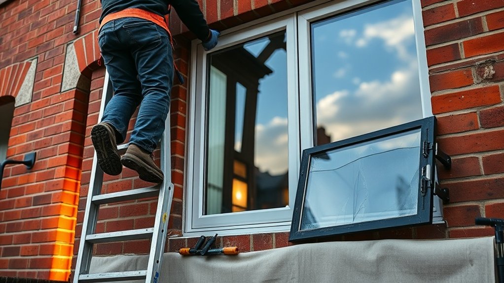 Window Repair Page Green