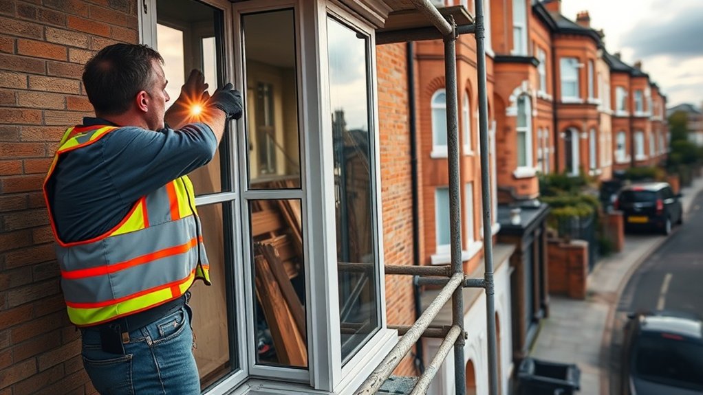 Window Repair Seven Sisters