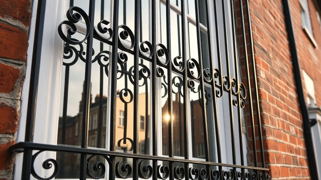 Window Security Bars Seven Sisters