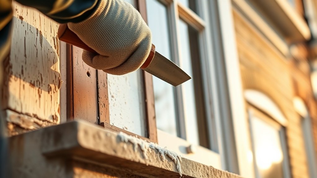 Wooden Window Repair Seven Sisters